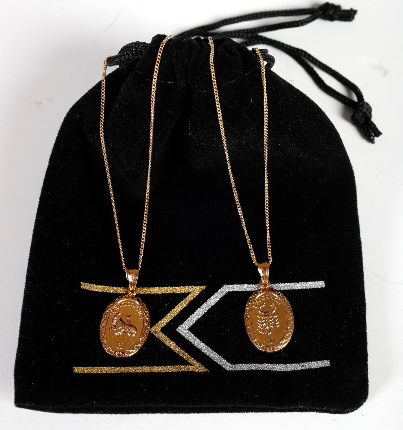Something Chic Horoscope Necklace